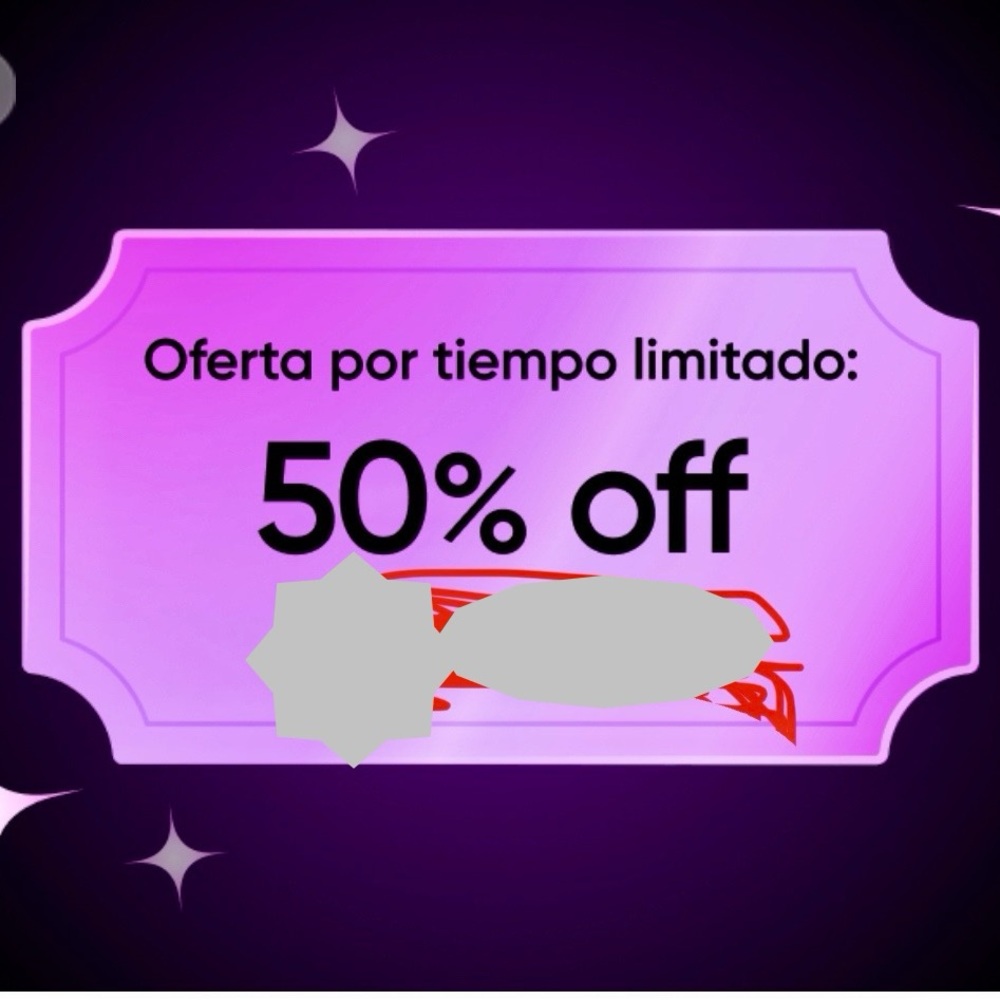 Limited Time Offer Sign